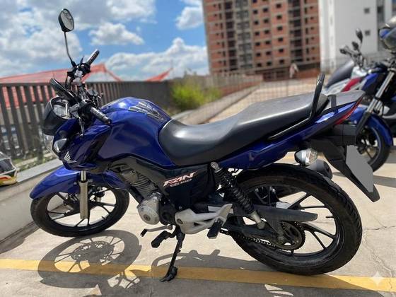 HONDA CG 160 FAN 